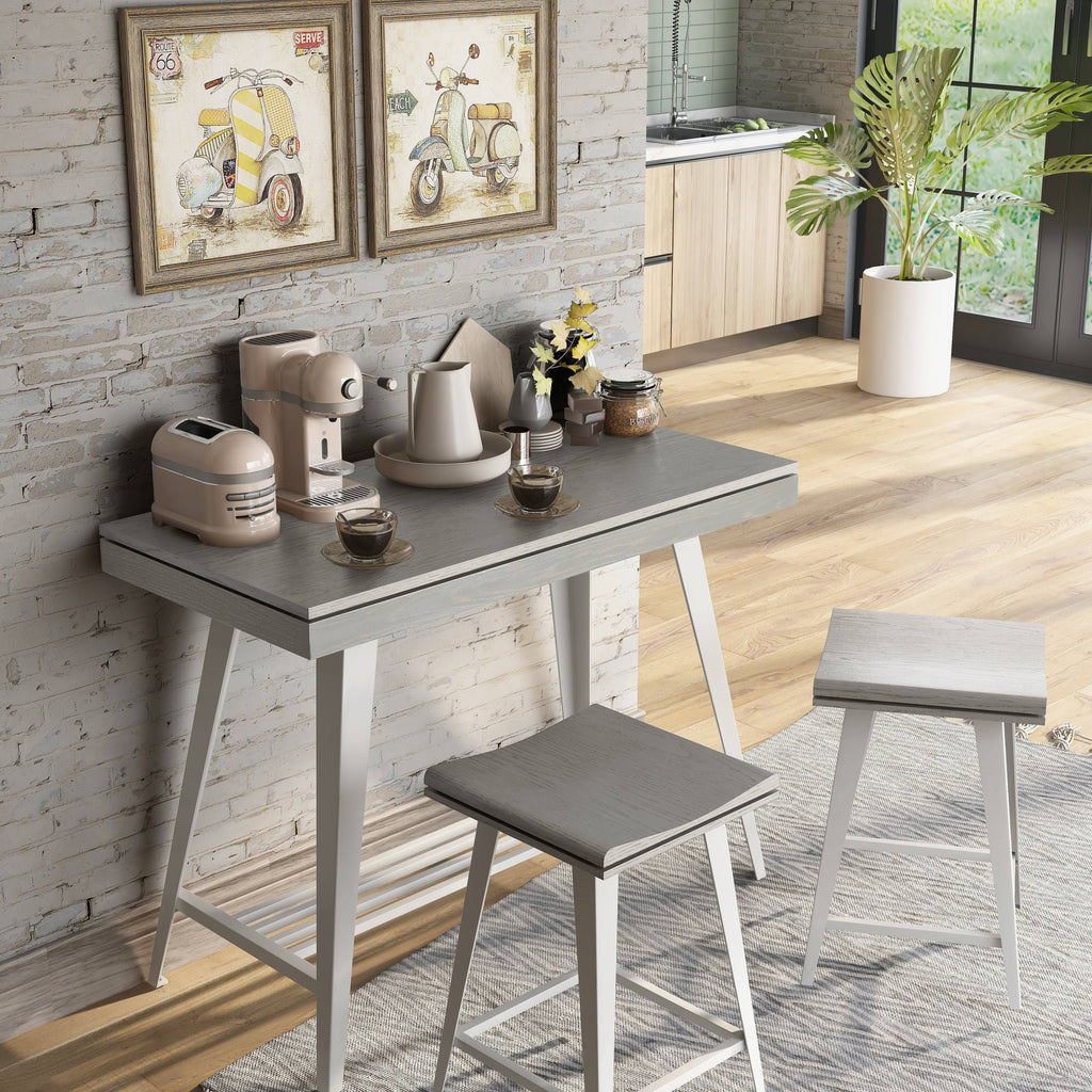 3-Piece 47-Inch Counter Height Table Set R592