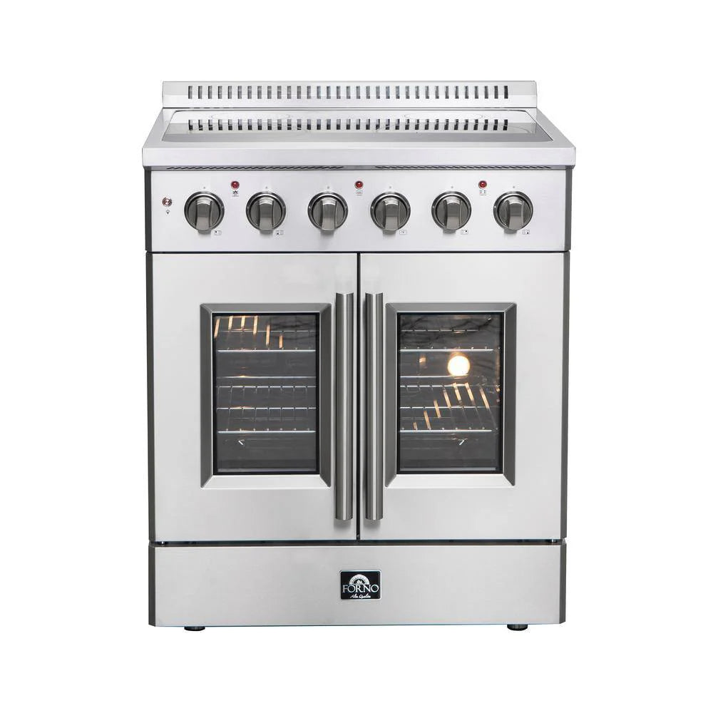30 Freestanding Electric Range With French Door in Stainless Steel X303