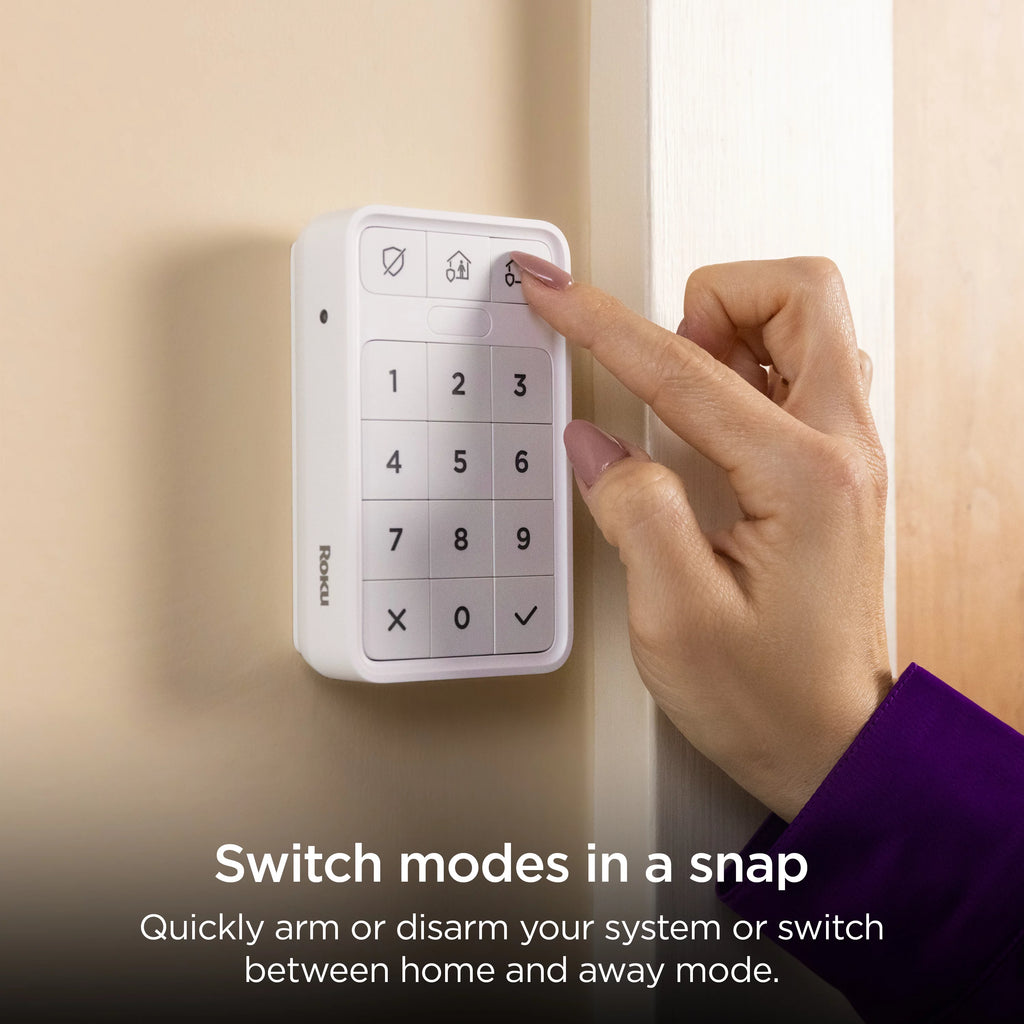 Wireless Indoor Keypad with Panic Button Z35022