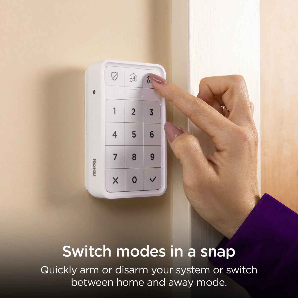 Wireless Indoor Keypad with Panic Button Z35022