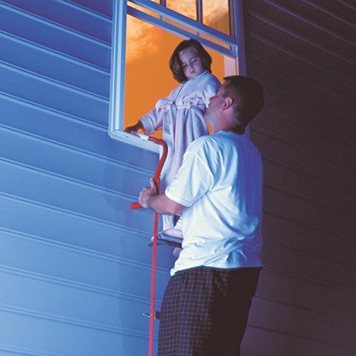 2-Story Fire Escape Ladder with Anti-Slip Rungs T94483