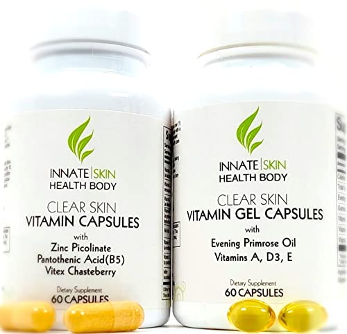 Acne Vitamins Pack 60 Count Pack of 2 A9640
