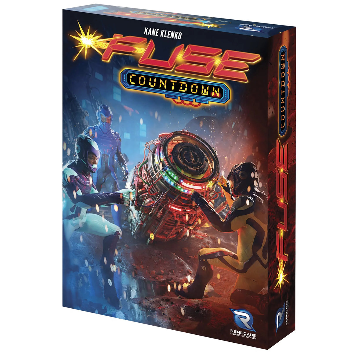 Cooperative Strategy Game 1-5 Players A882