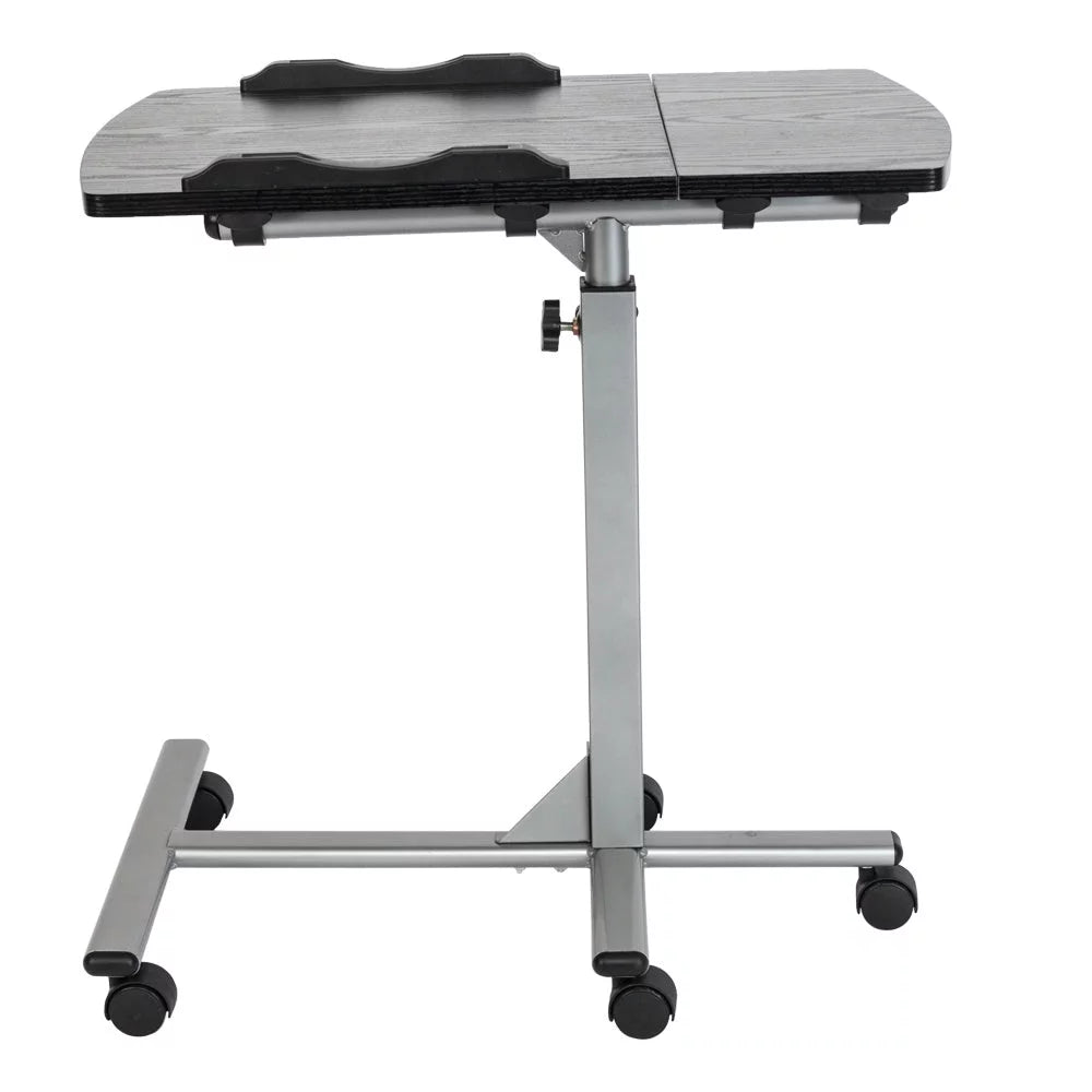 Black & Silver Lifting Computer Desk M916571