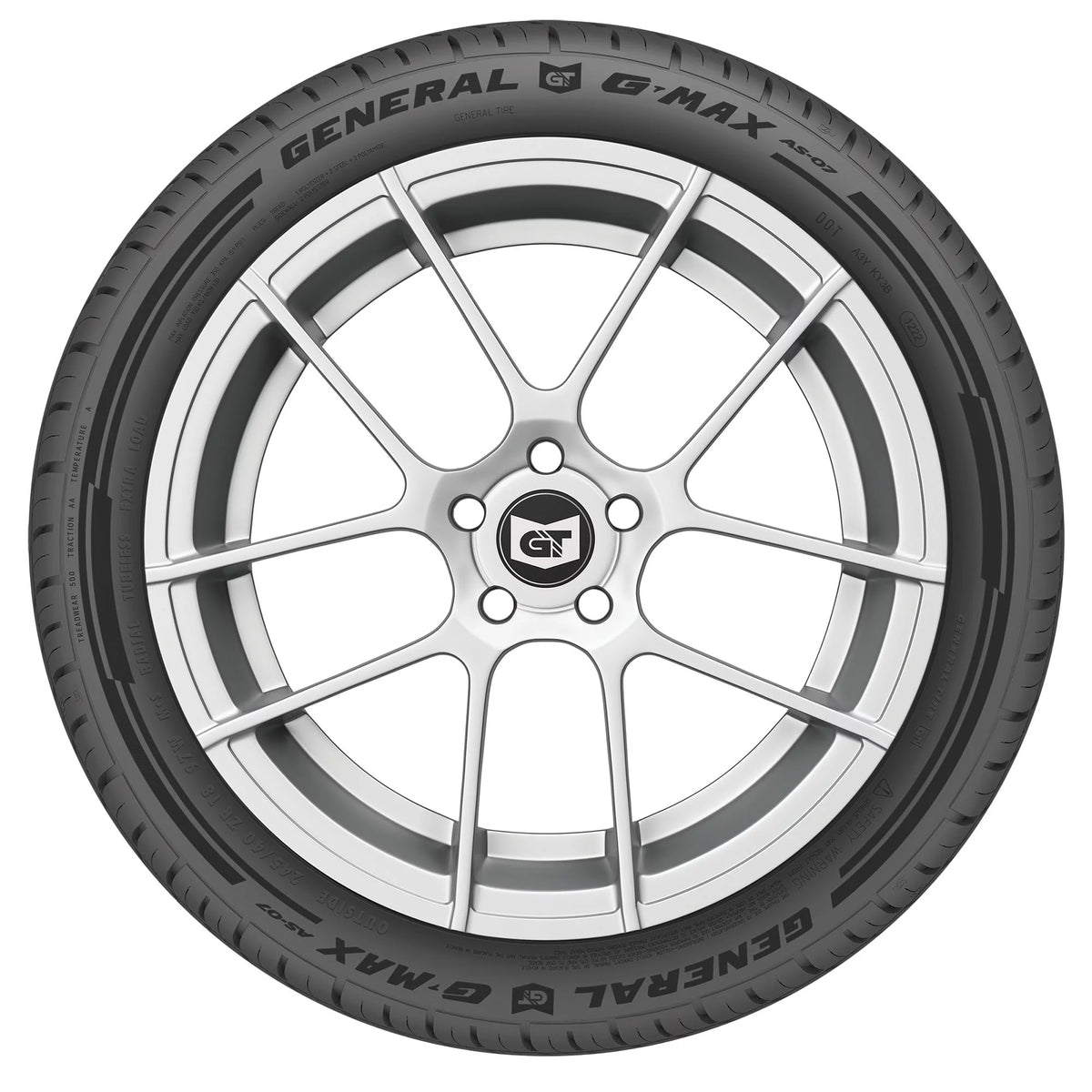 All Season 225/40ZR19 93W XL Passenger Tire R74481