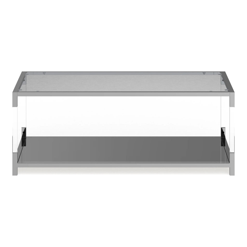 Glass Top Coffee Table Q976