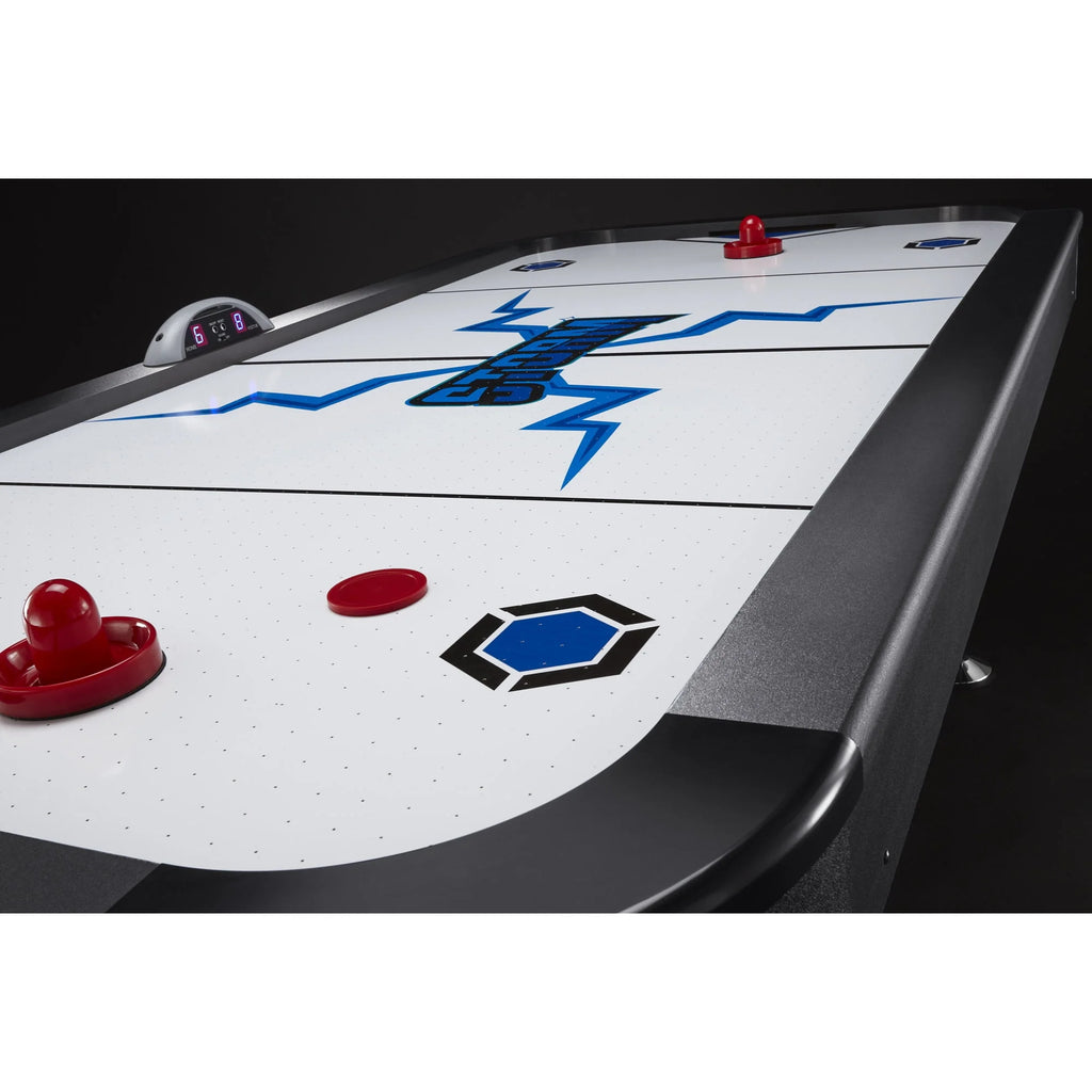 7' Air Hockey Game Table Y376