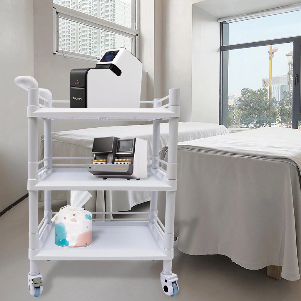 3 Tier Rolling Utility Cart P65662