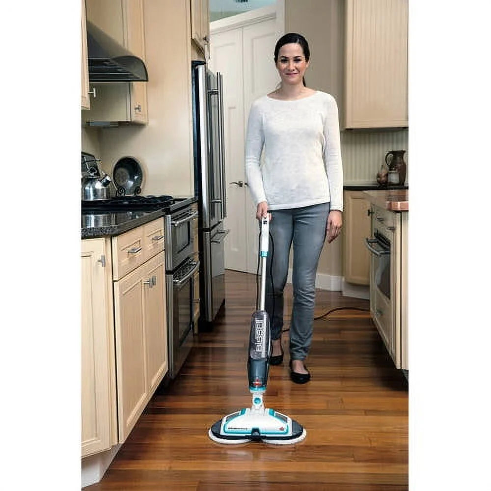 Hard Floor Powered Mop and Clean and Polish U91592