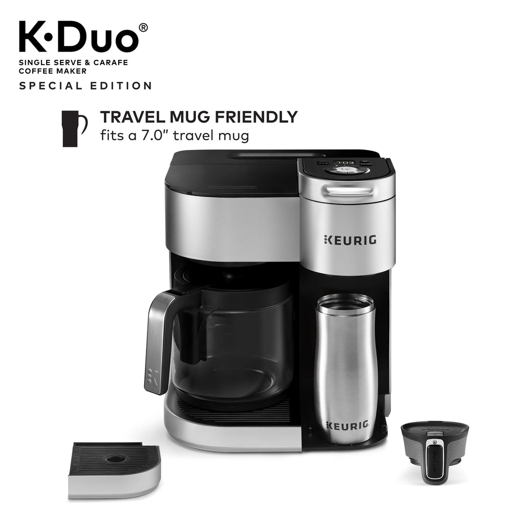 Single Serve K-Cup Pod & Carafe Coffee Maker K855222