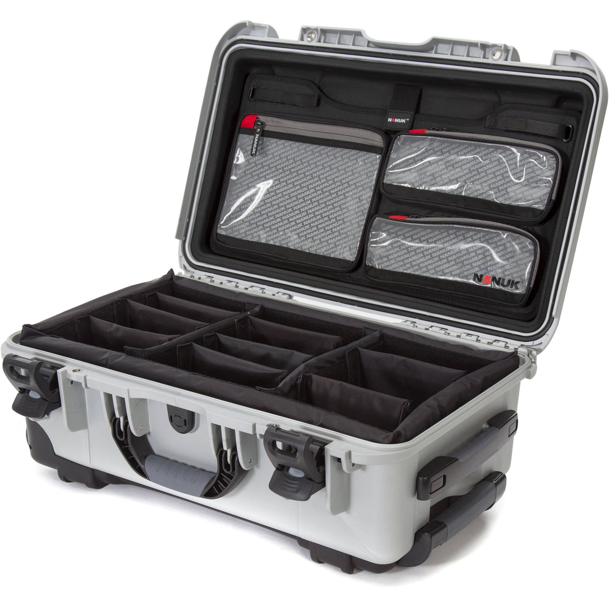 Protective Case with Dividers and Lid Organizer L604087