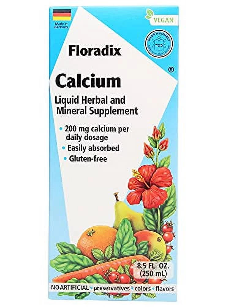 Calcium Liquid 8.5 oz 6 Pack R618563