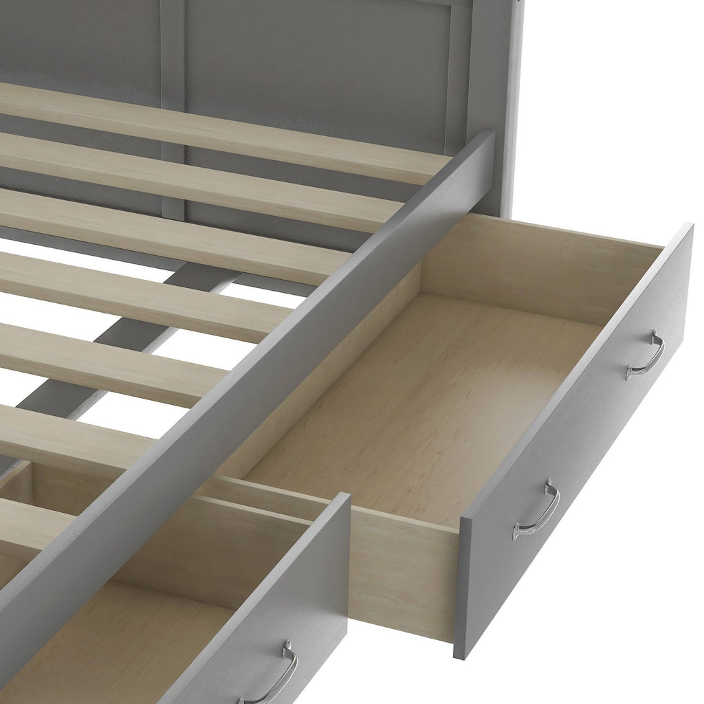 Twin Size Daybed with 2 Drawers E10745