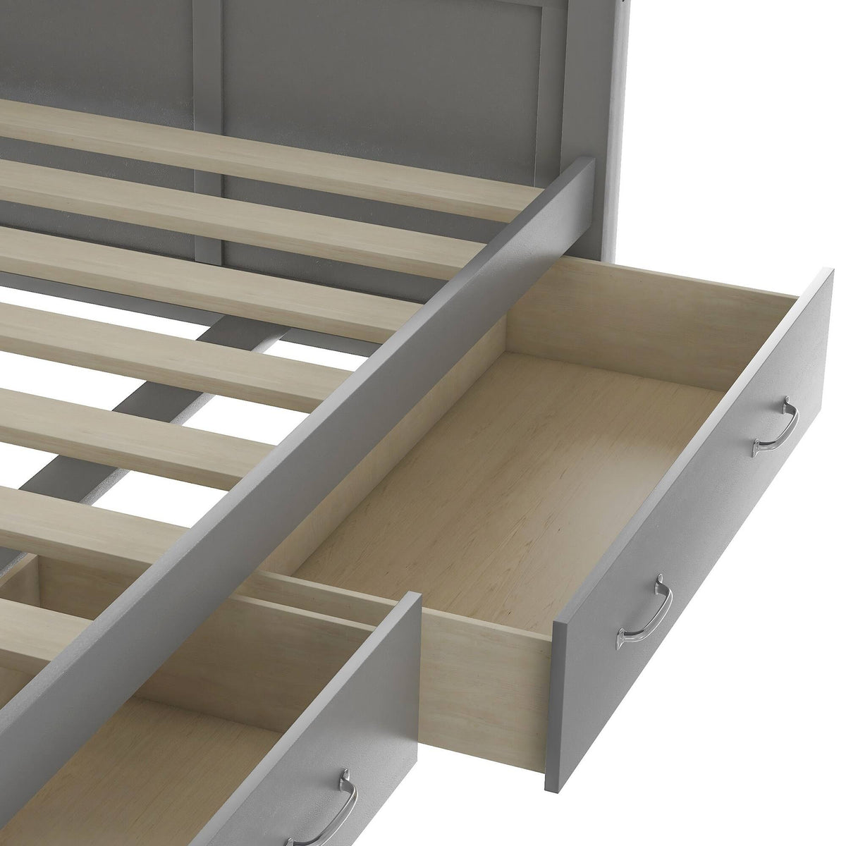 Twin Size Daybed with 2 Drawers E10745
