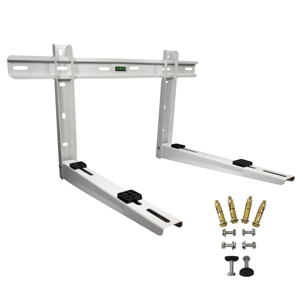 Folding Mounting Bracket for Mini Split Unit with Leveler N2889