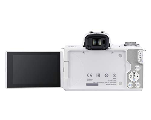 Canon EOS M50 Mark II EF-M 15-45mm STM Kit Black Y678559