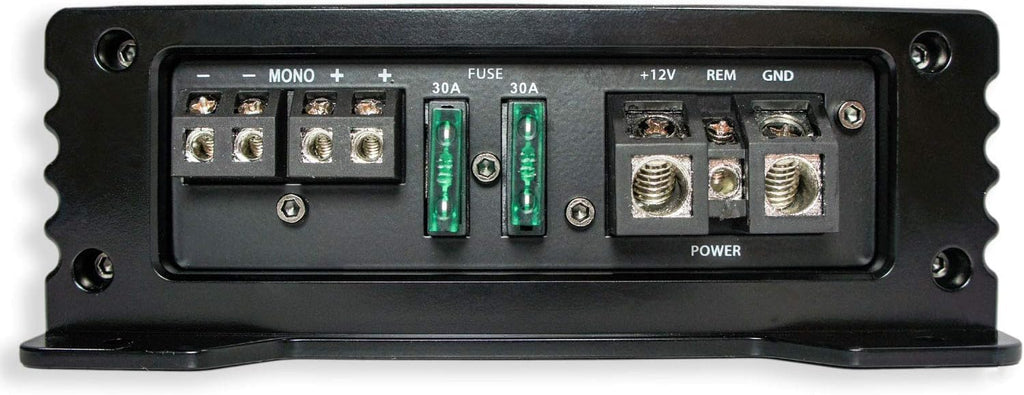 Compatible with 2009-2014 Ford F-150 Extended/Super Cab Truck Dual 10 Sub Box & HA-A400.1 K321