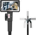 Articulating Borescope Inspection Camera with 4.5 IPS LCD D743