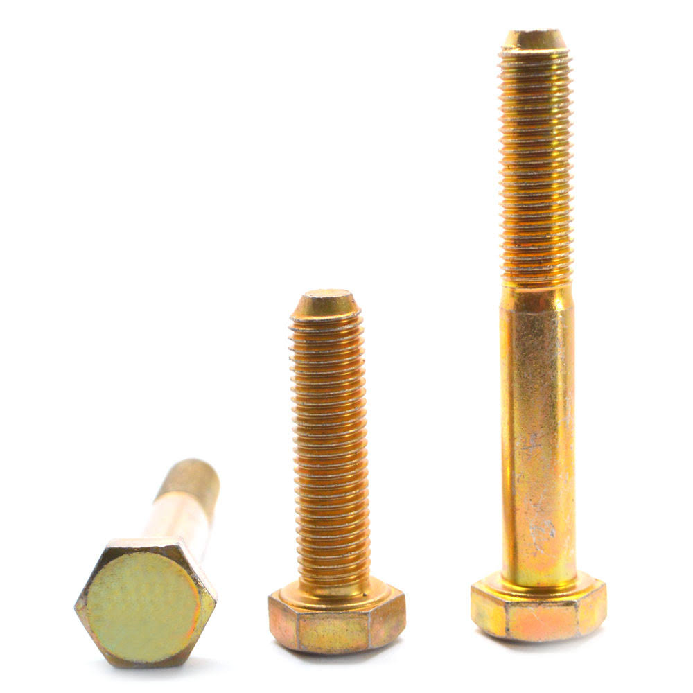 1/2-13 x 7/8 Coarse Thread Grade BD Hex Cap Screw T292