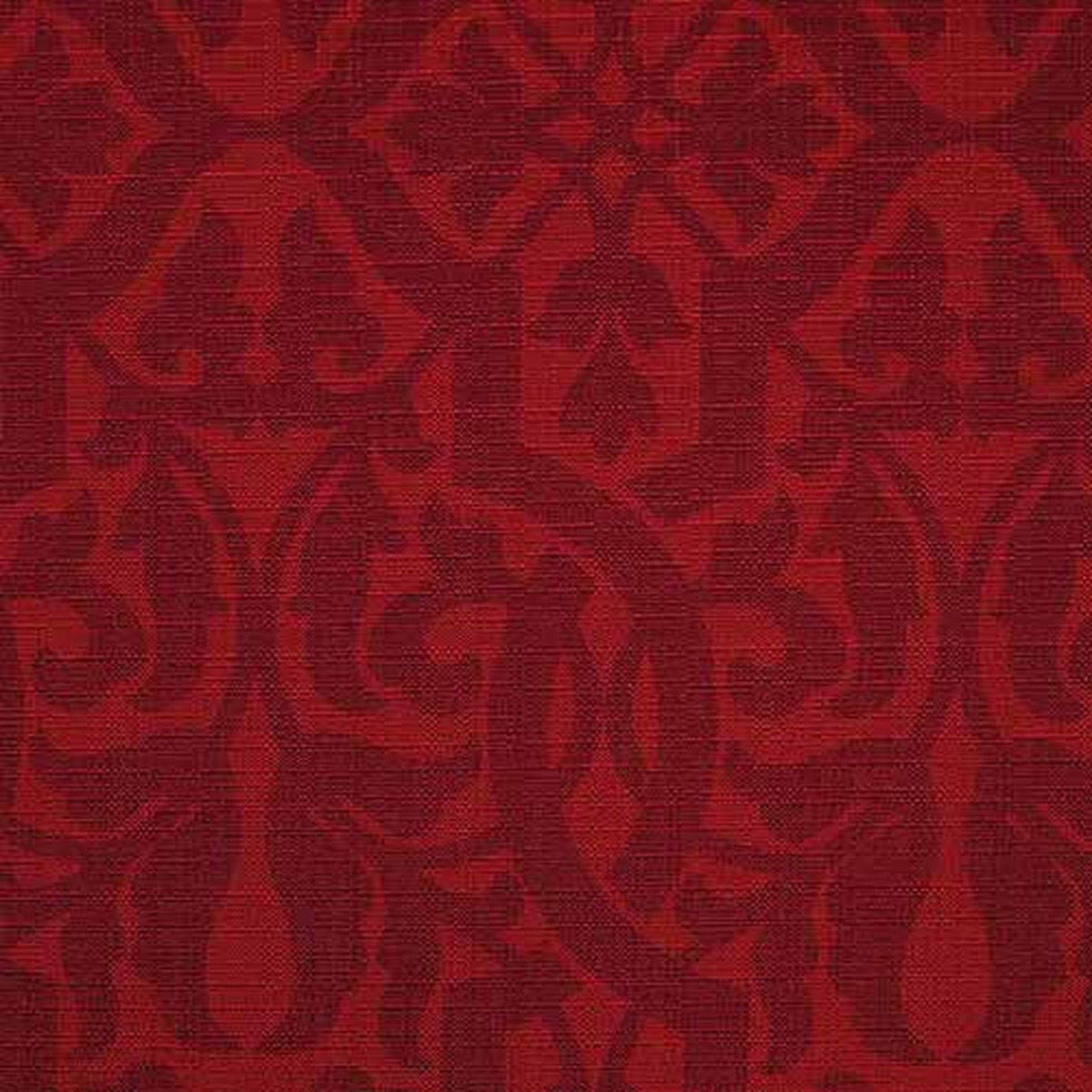 Red 3-Seat Canopy Porch Swing Bed D400