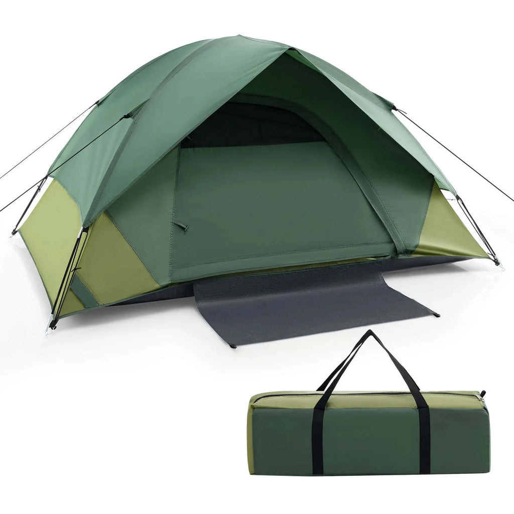 2-person Camping Tent with Rain Fly Carrying Bag V726