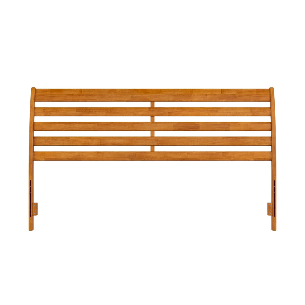 King Wood Headboard with Attachable Charger B700