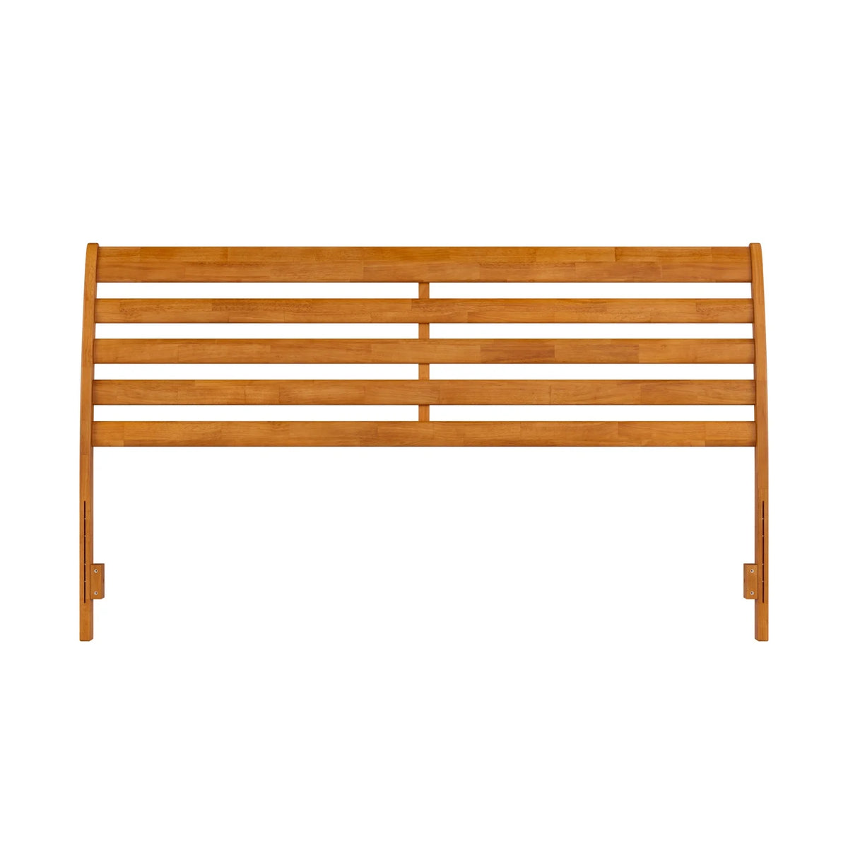 King Wood Headboard with Attachable Charger B700