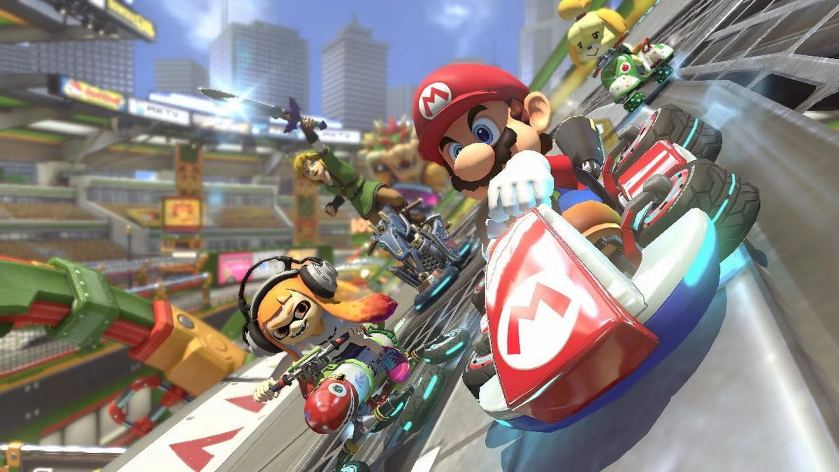 Mario Kart 8 Deluxe Nintendo Switch U9568