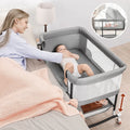 Portable 4 in 1 Baby Bassinet with Mattress & Diaper Pad Z199631