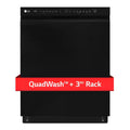 Black Front Control Dishwasher with 3rd Rack D878438