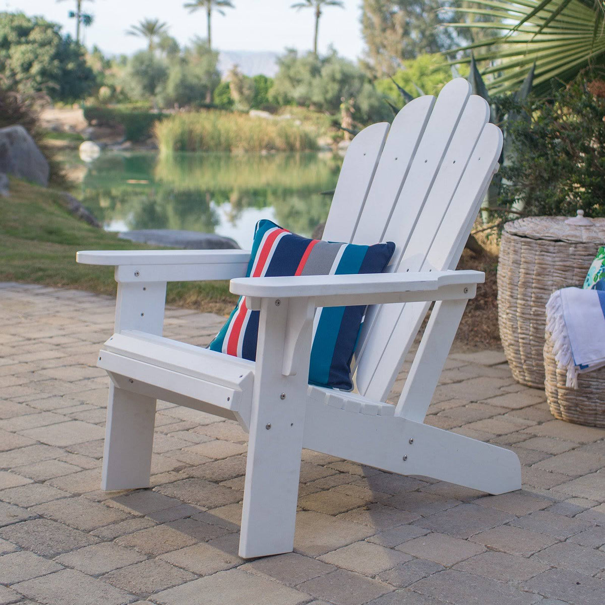 All Weather Resin Adirondack Chair B130