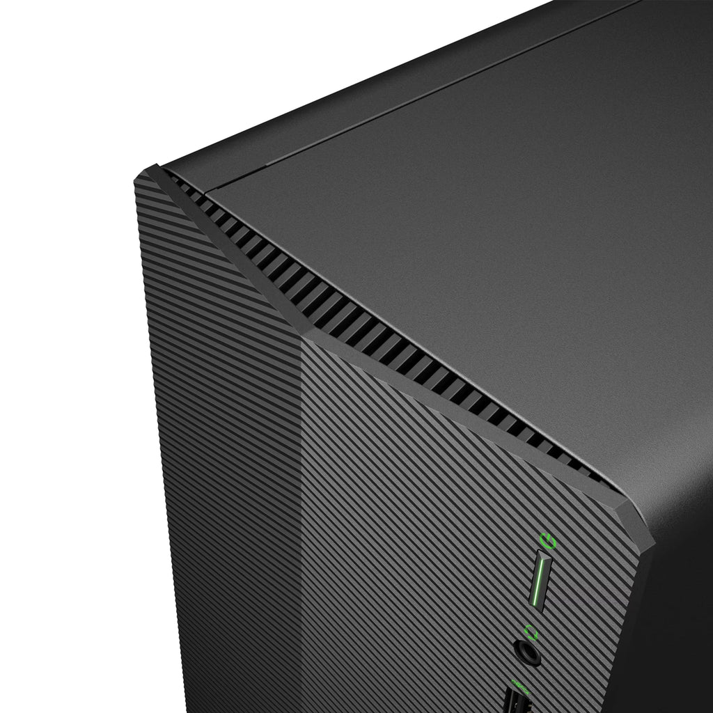 Intel Core i5-10400F Nvidia GeForce RTX 3060 8GB RAM 256GB SSD Black Gaming Desktop Tower S223