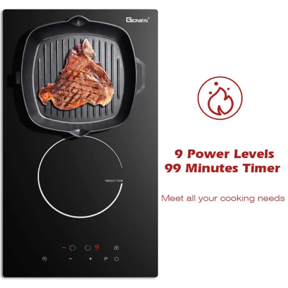 2 Burner Electric Cooktop I854