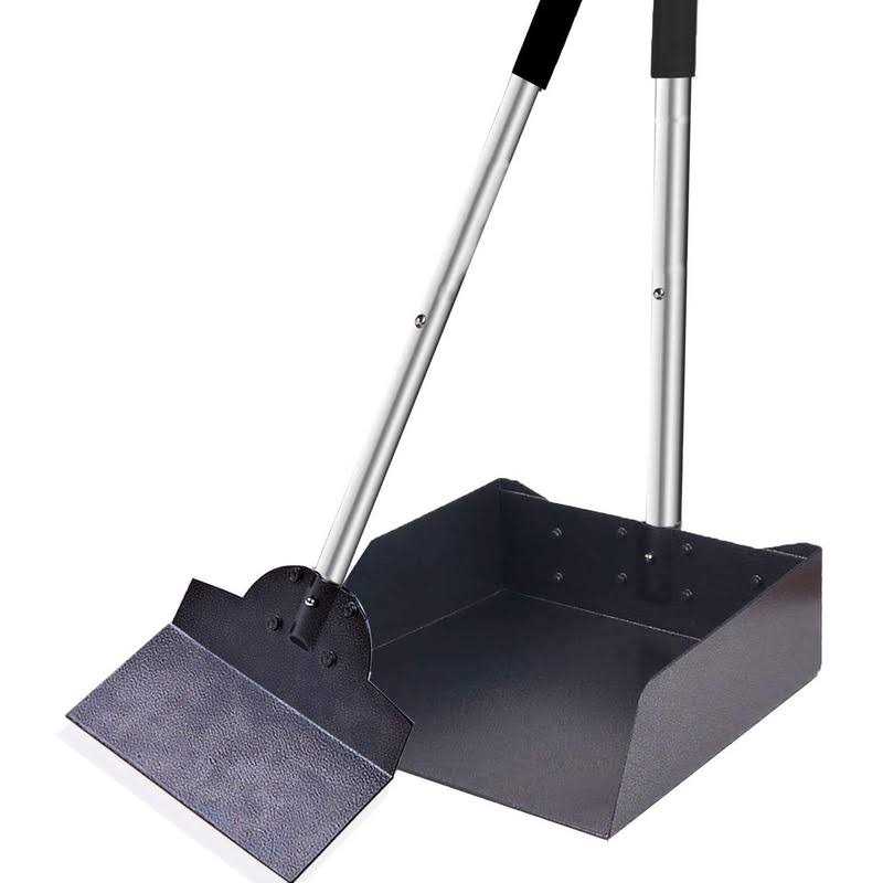 Metal Dog Pooper Scooper with Adjustable Long Handle Y891
