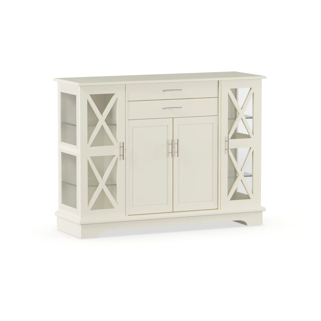 Antique White Sideboard Buffet G61146
