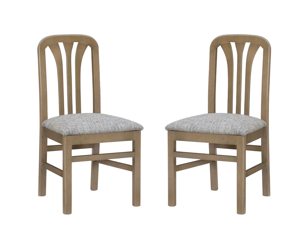 Upholstered Dining Chair Set of 2 A364