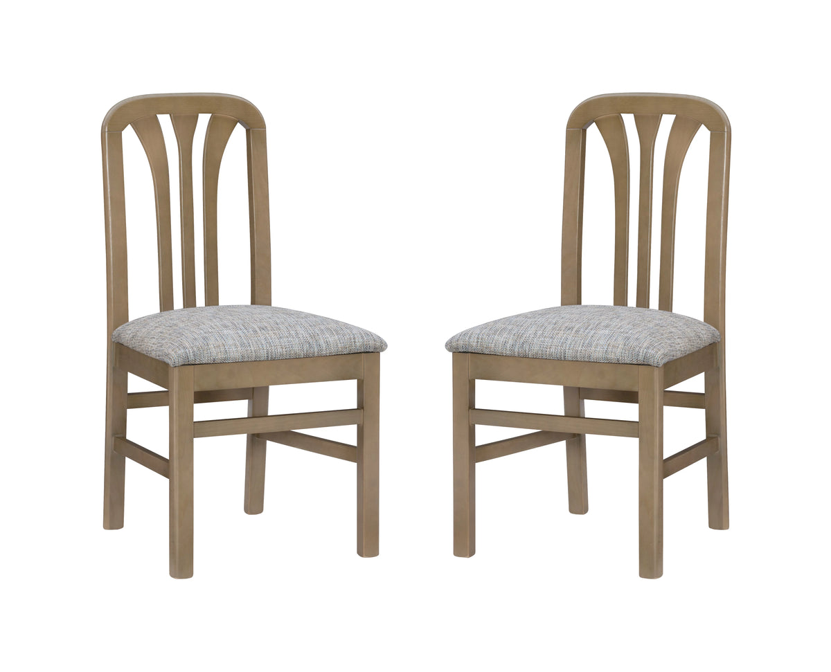 Upholstered Dining Chair Set of 2 A364