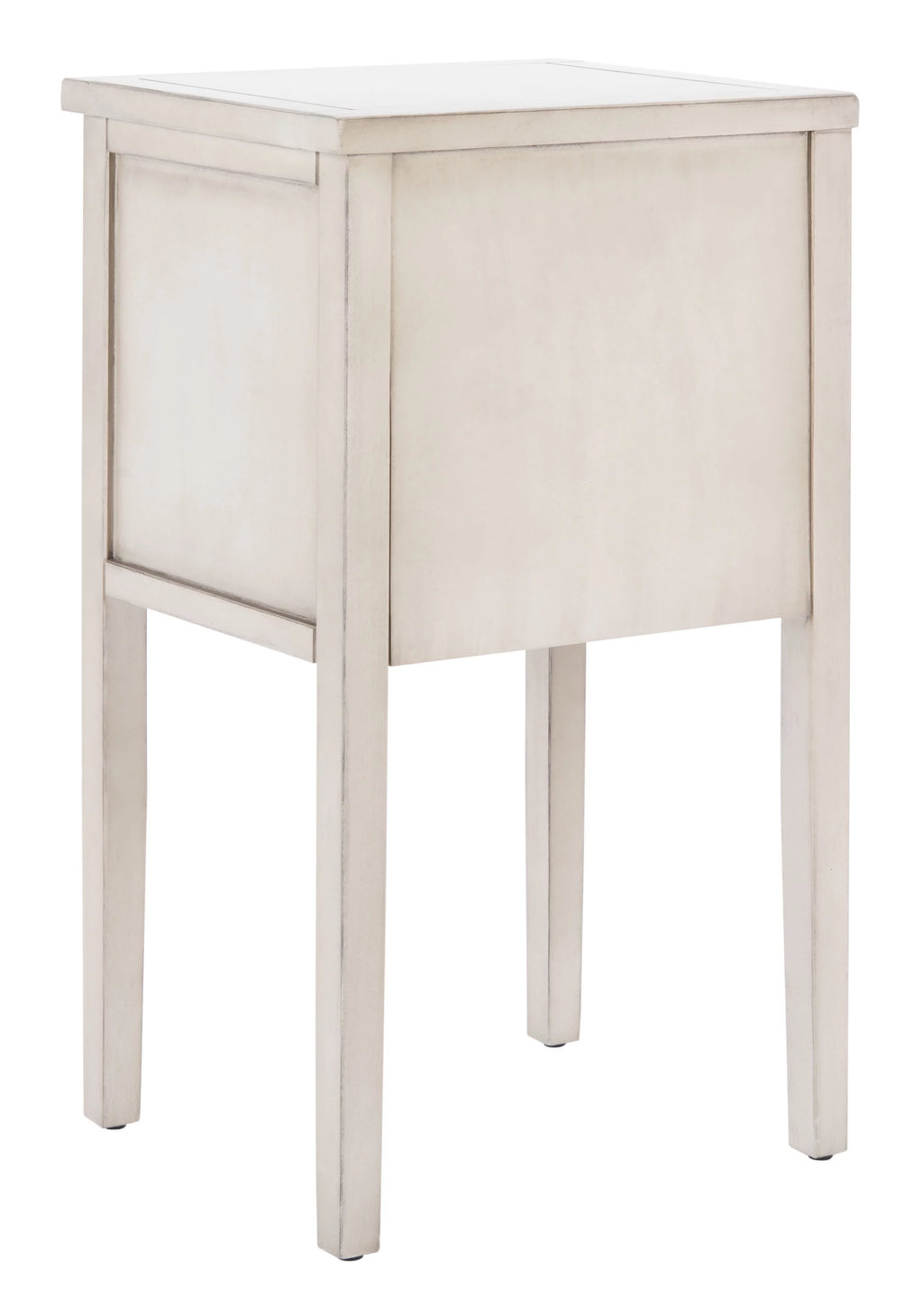 White 2 Drawer Nightstand N459885