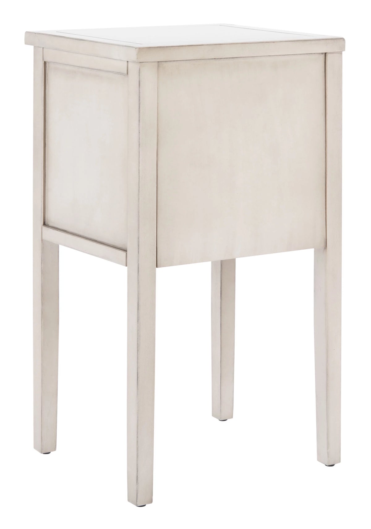 White 2 Drawer Nightstand N459885