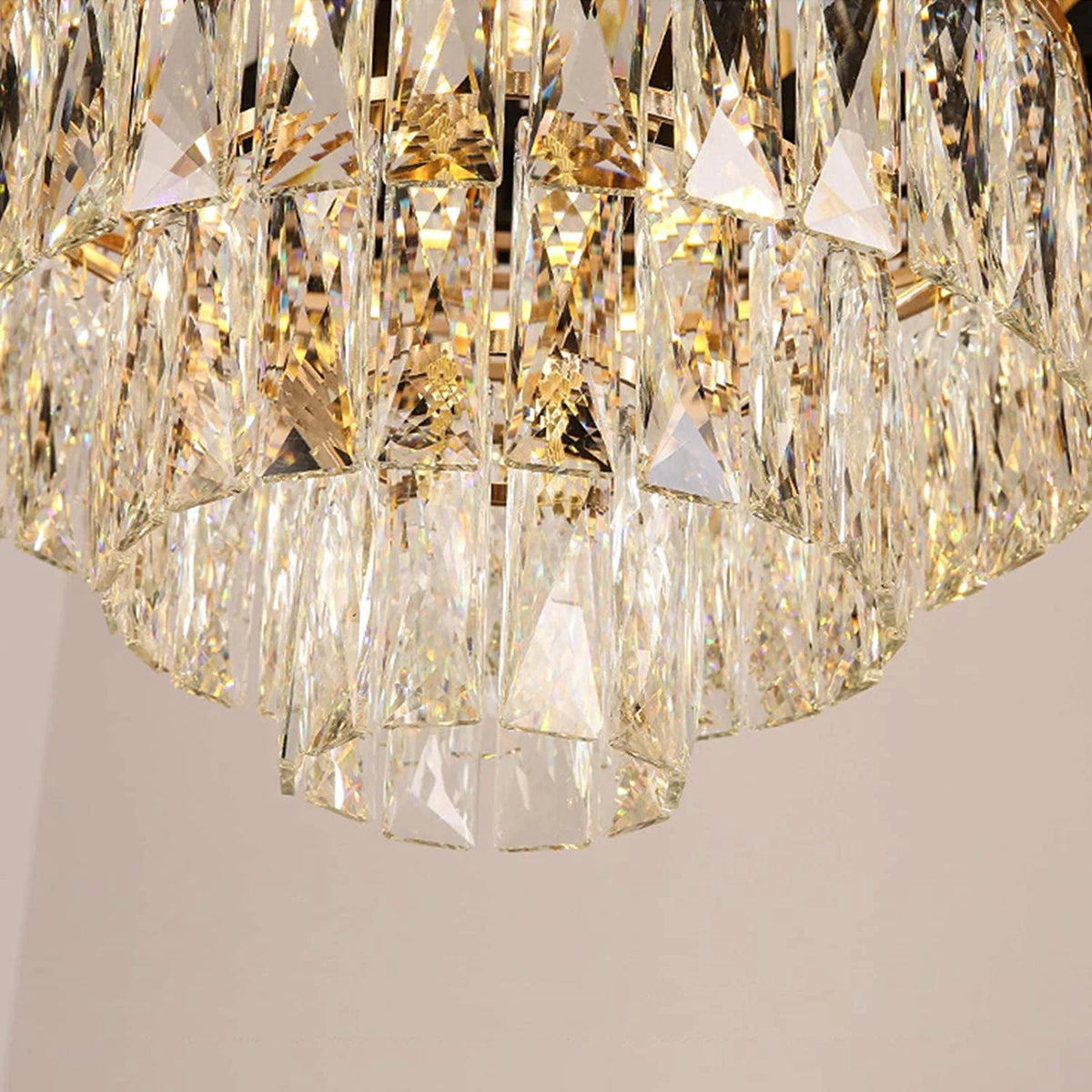 Modern Luxury Crystal Chandelier 4 Tiers Z791