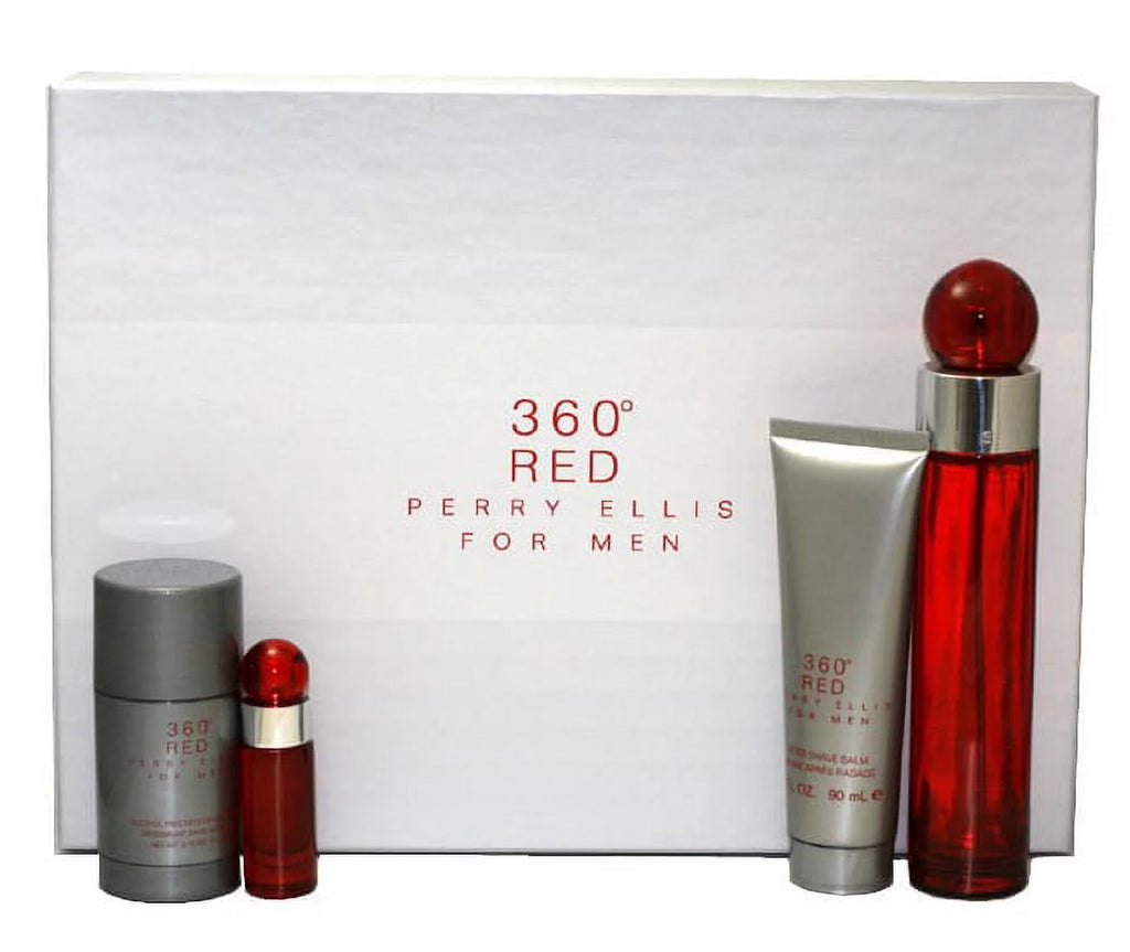 Eau de Toilette Spray 3.4-Oz and Aftershave Balm 3-Oz and Deodorant Stick C724295