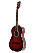 Redburst 3/4 38-Inch Acoustic Guitar X646003