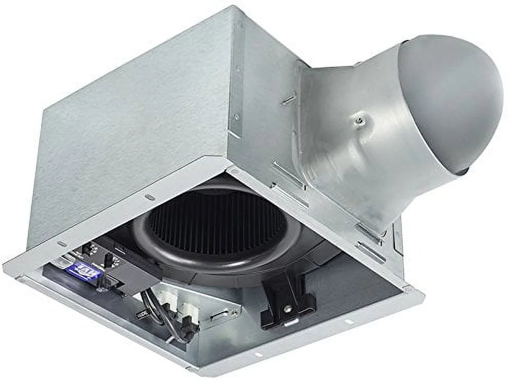 80/110 CFM Exhaust Bath Fan with Dimmable LED Light D434541