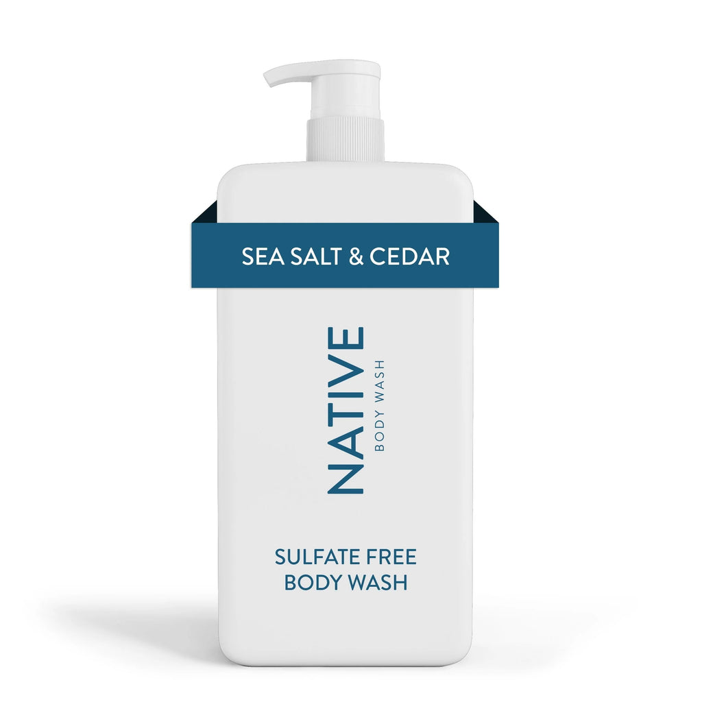 Sea Salt & Cedar Sulfate Free Body Wash L4679