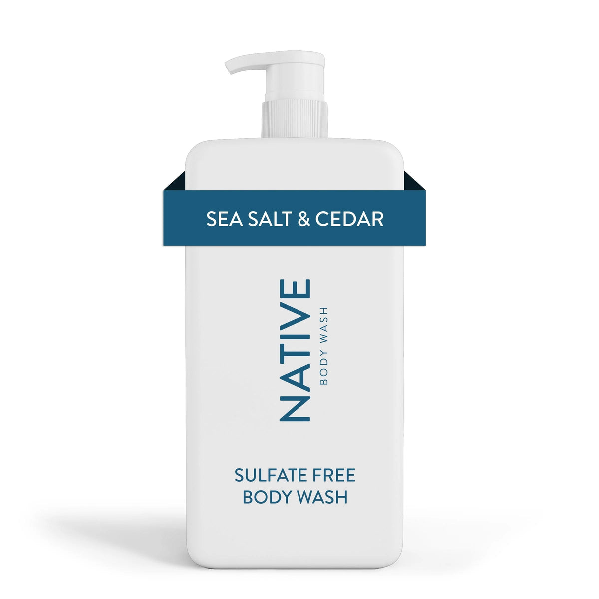 Sea Salt & Cedar Sulfate Free Body Wash L4679