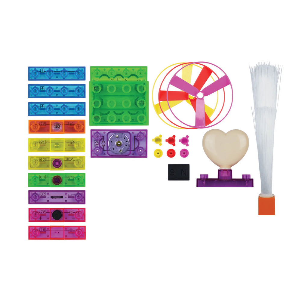 Electronic Block Building Kit C326