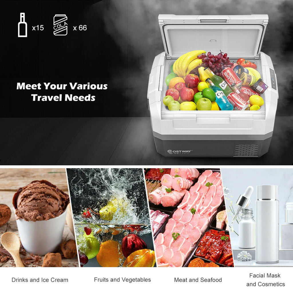 48 Quart Portable Electric Cooler M7542