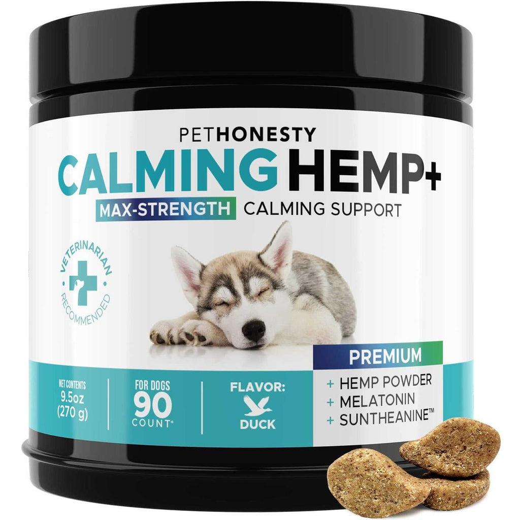Hemp Calming Chews for Dogs W586835