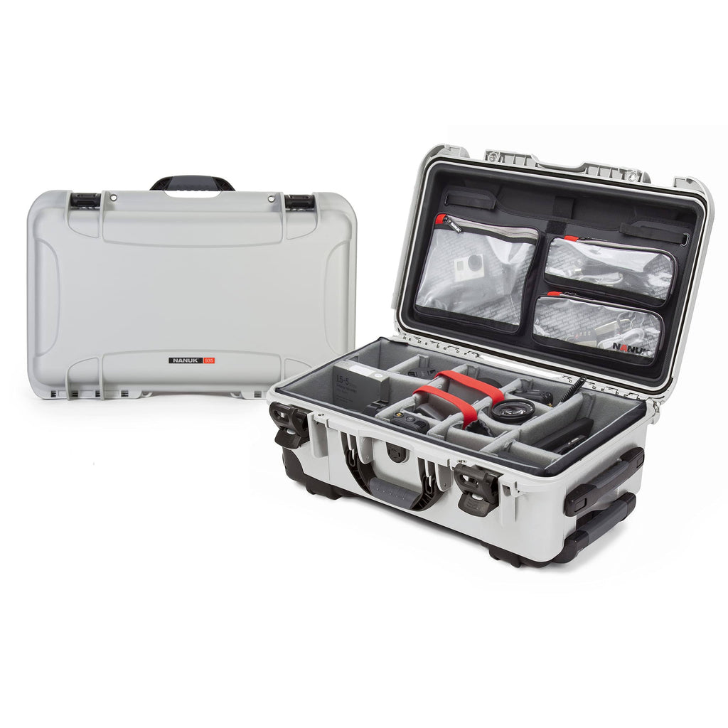 Protective Case with Dividers and Lid Organizer L604087