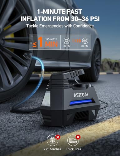 Portable Air Compressor Tire Inflator with Digital Pressure Gauge X564108